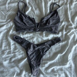 RVCA Feral French Bikini